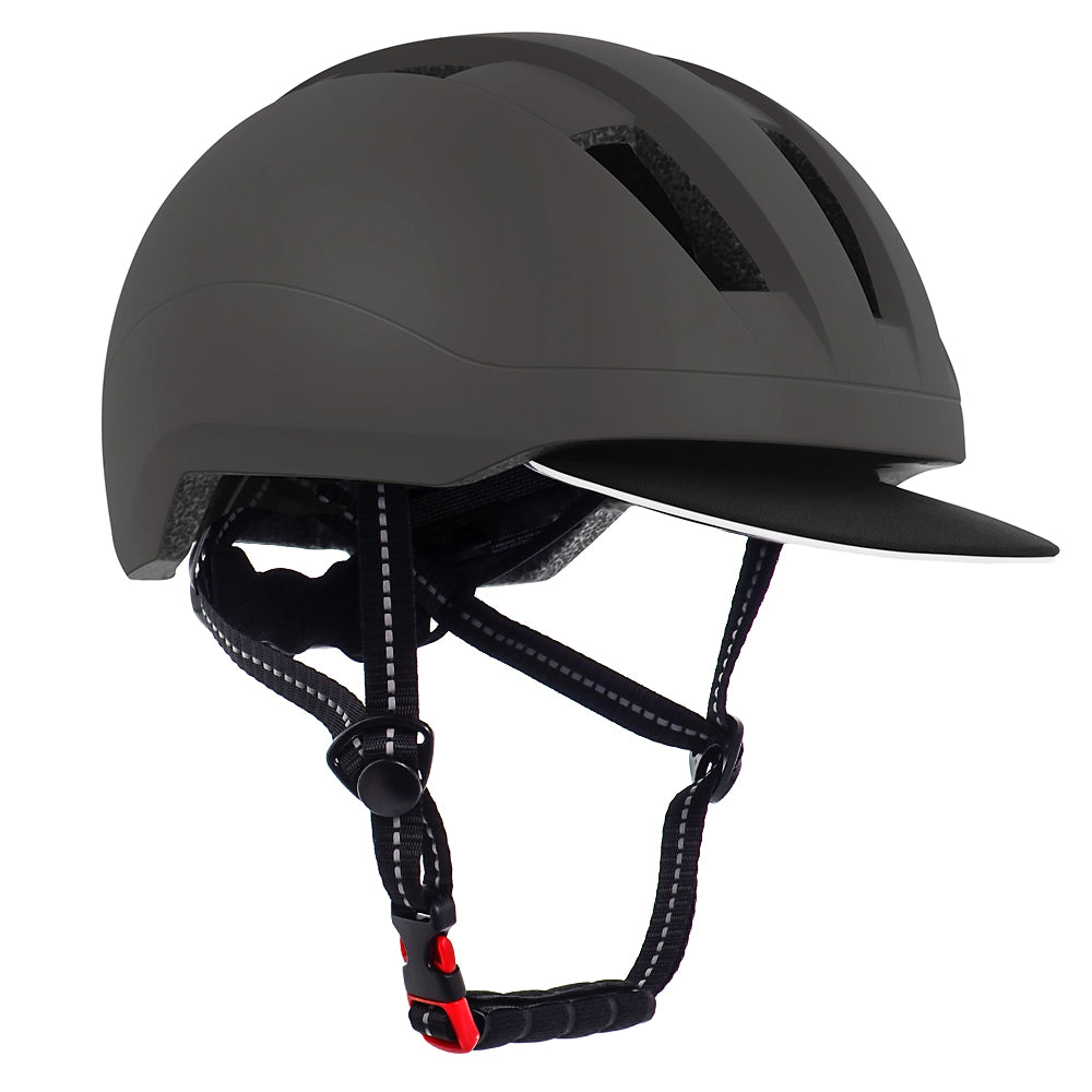 UWALK A039V Bicycle Helmet with removable brim for Adult