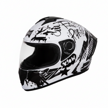 HOT UWALK 111 Full Face Motorcycle Helmet