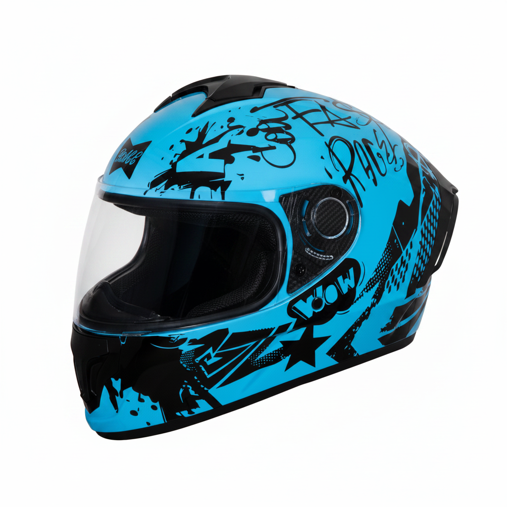 HOT UWALK 111 Full Face Motorcycle Helmet