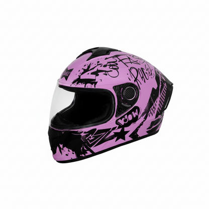 HOT UWALK 111 Full Face Motorcycle Helmet
