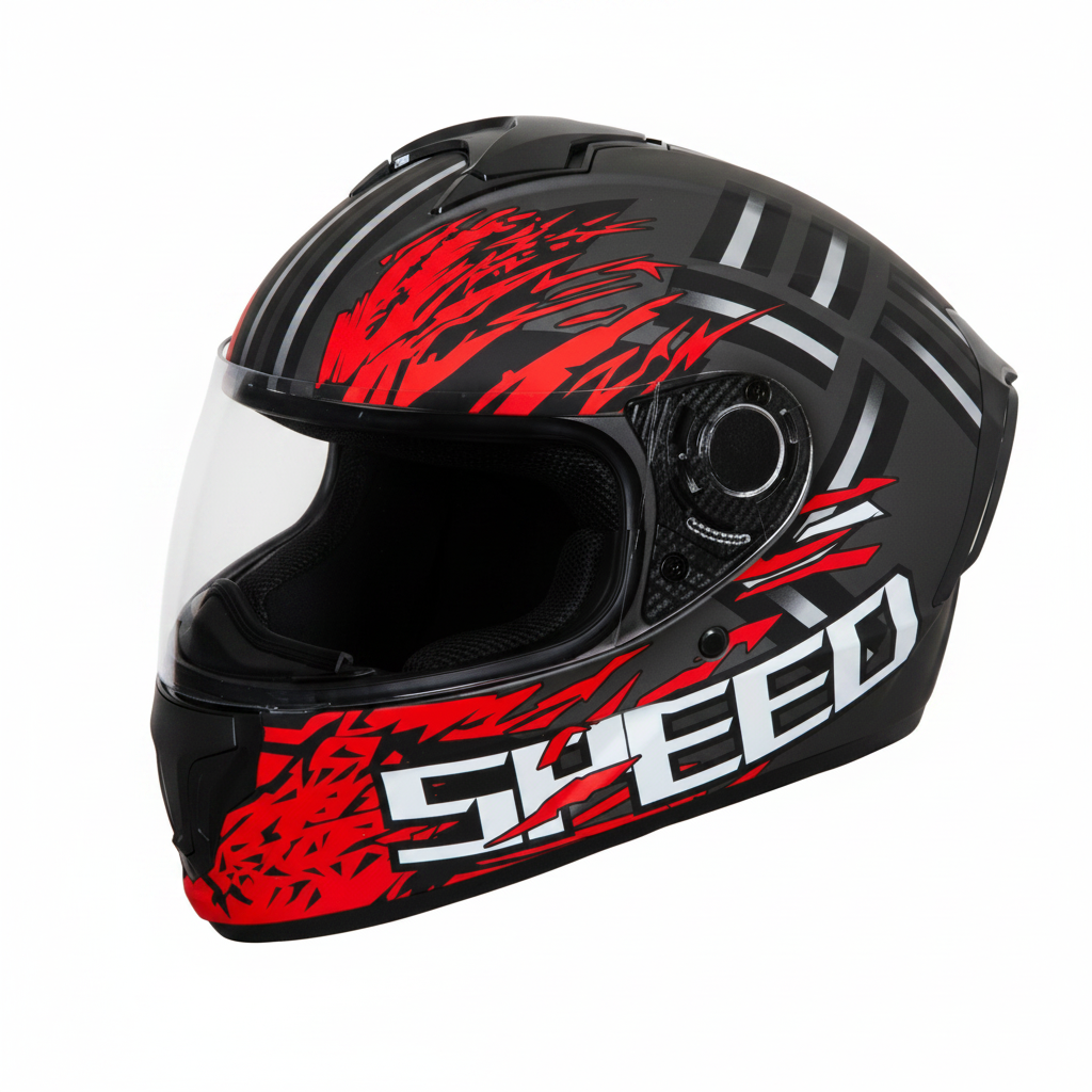 HOT UWALK 111 Full Face Motorcycle Helmet