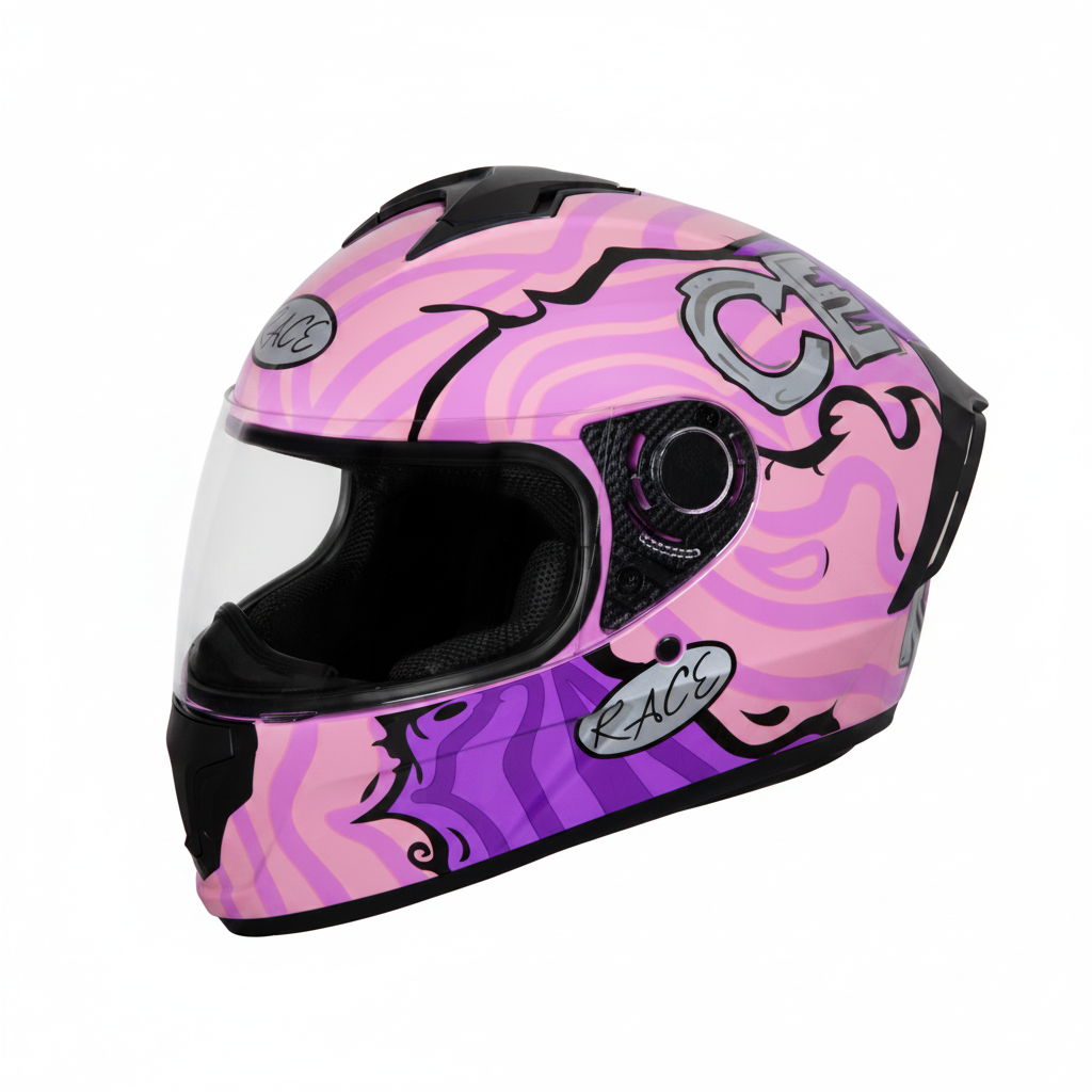 HOT UWALK 111 Full Face Motorcycle Helmet