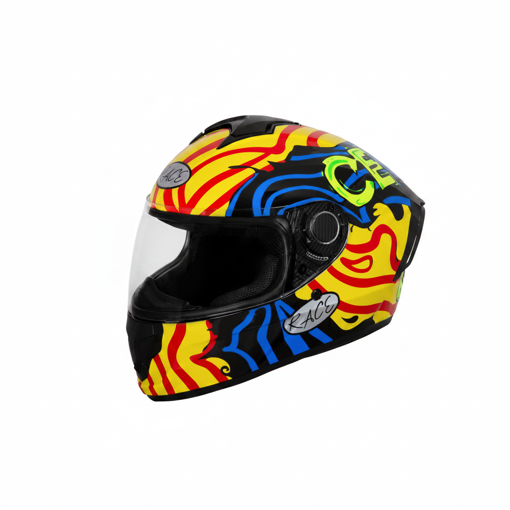 HOT UWALK 111 Full Face Motorcycle Helmet