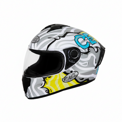 HOT UWALK 111 Full Face Motorcycle Helmet
