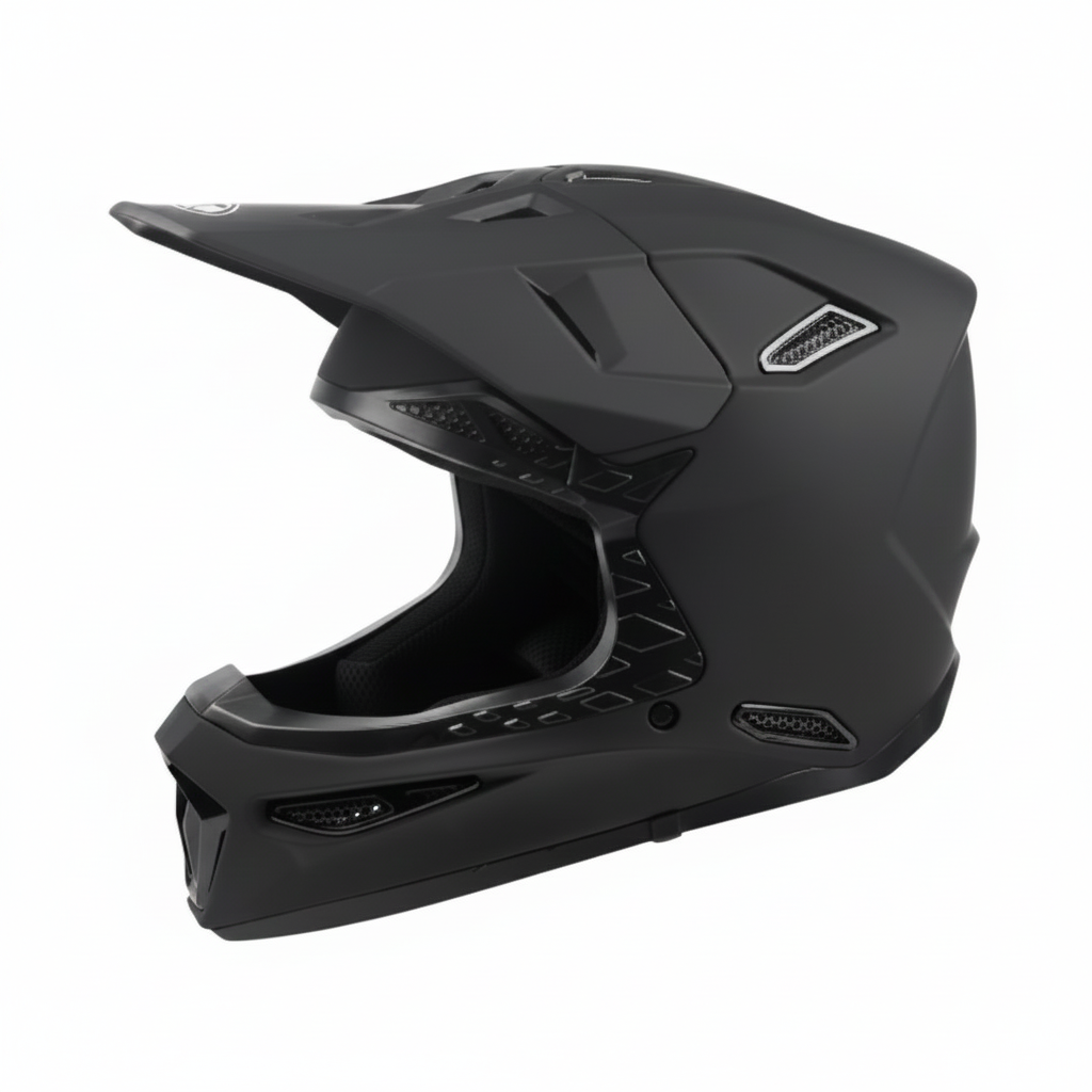 UWALK 121 Motocross Helmet with DOT & CE Certified