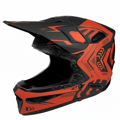 UWALK 121 Motocross Helmet with DOT & CE Certified