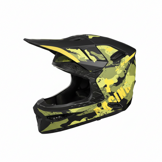 UWALK 121 Motocross Helmet with DOT & CE Certified