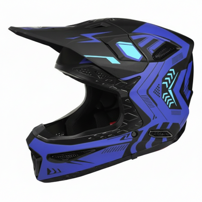 UWALK 121 Motocross Helmet with DOT & CE Certified