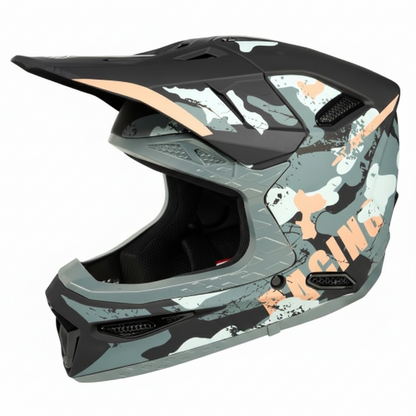 UWALK 121 Motocross Helmet with DOT & CE Certified