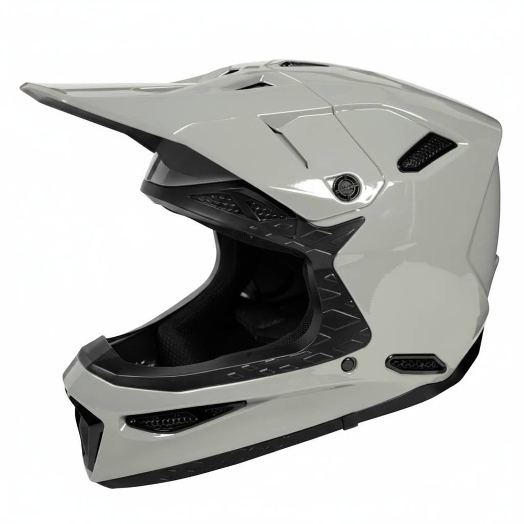 UWALK 121 Motocross Helmet with DOT & CE Certified