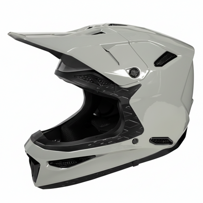 UWALK 121 Motocross Helmet with DOT & CE Certified