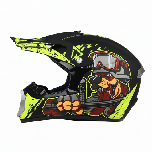 HOT UWALK 126 Motocross Helmet with DOT Certified