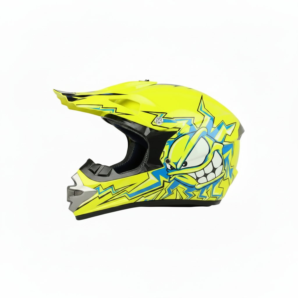 HOT UWALK 126 Motocross Helmet with DOT Certified