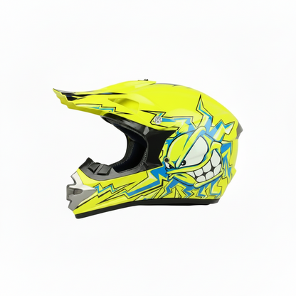 HOT UWALK 126 Motocross Helmet with DOT Certified