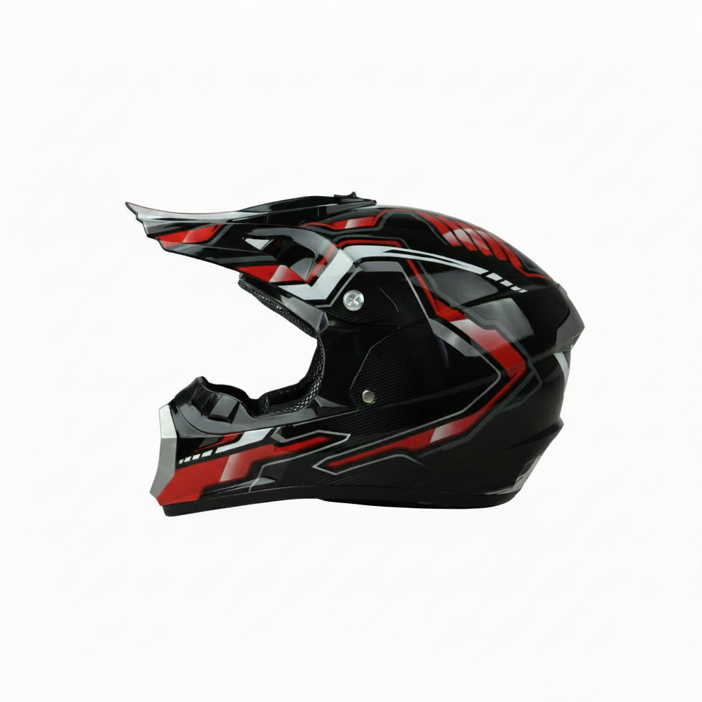HOT UWALK 126 Motocross Helmet with DOT Certified