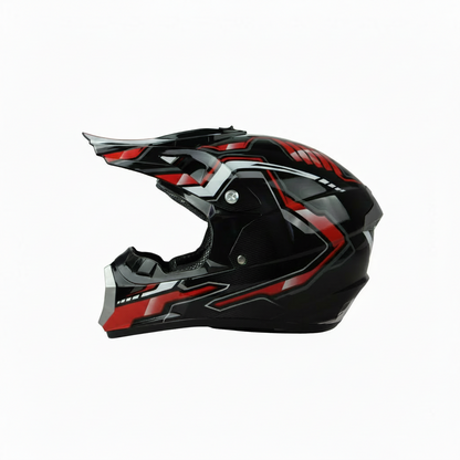 HOT UWALK 126 Motocross Helmet with DOT Certified