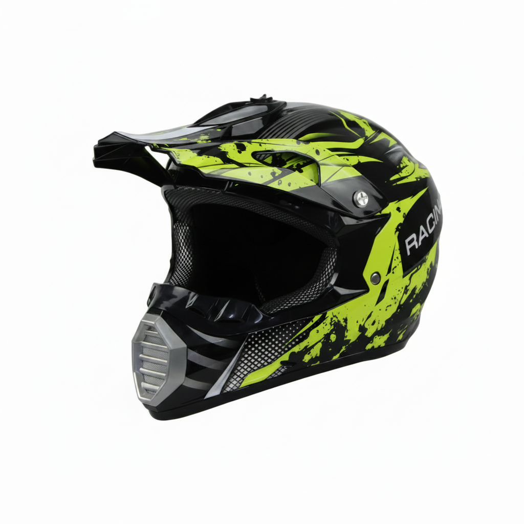 HOT UWALK 126 Motocross Helmet with DOT Certified