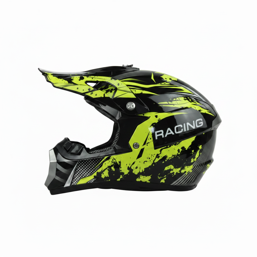 HOT UWALK 126 Motocross Helmet with DOT Certified