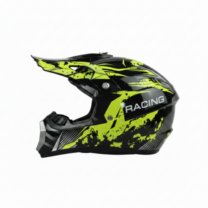 HOT UWALK 126 Motocross Helmet with DOT Certified