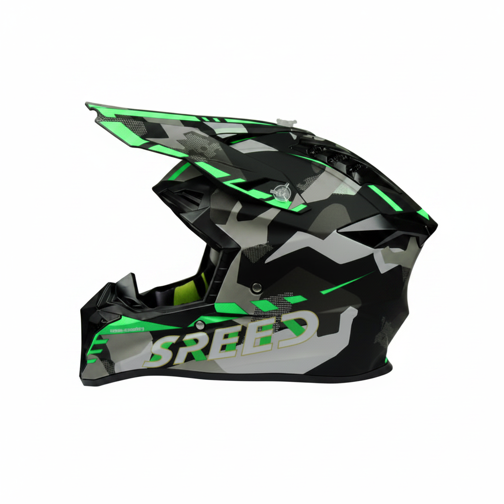 HOT UWALK 127 Off-Road Motorcycle Helmet with DOT Certified