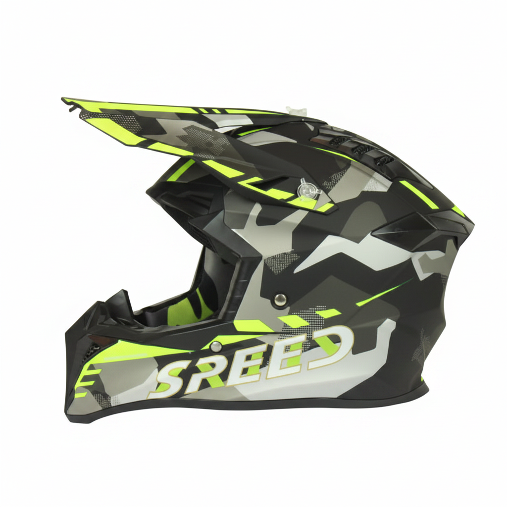 HOT UWALK 127 Off-Road Motorcycle Helmet with DOT Certified