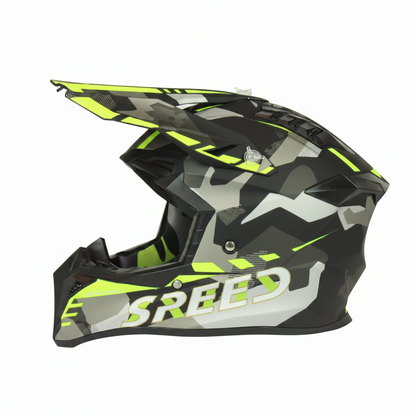HOT UWALK 127 Off-Road Motorcycle Helmet with DOT Certified
