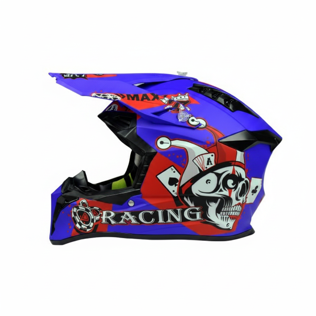HOT UWALK 127 Off-Road Motorcycle Helmet with DOT Certified