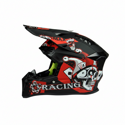 HOT UWALK 127 Off-Road Motorcycle Helmet with DOT Certified