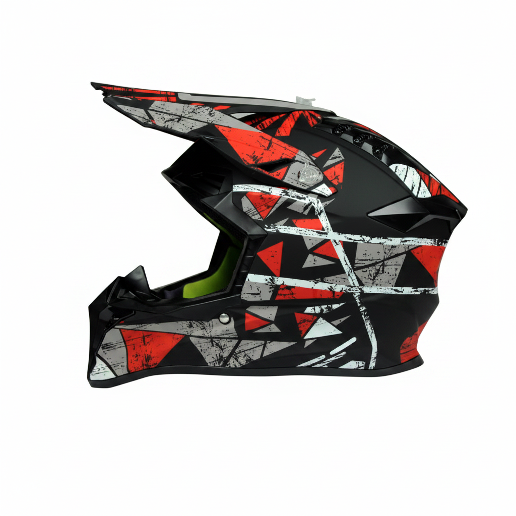 HOT UWALK 127 Off-Road Motorcycle Helmet with DOT Certified