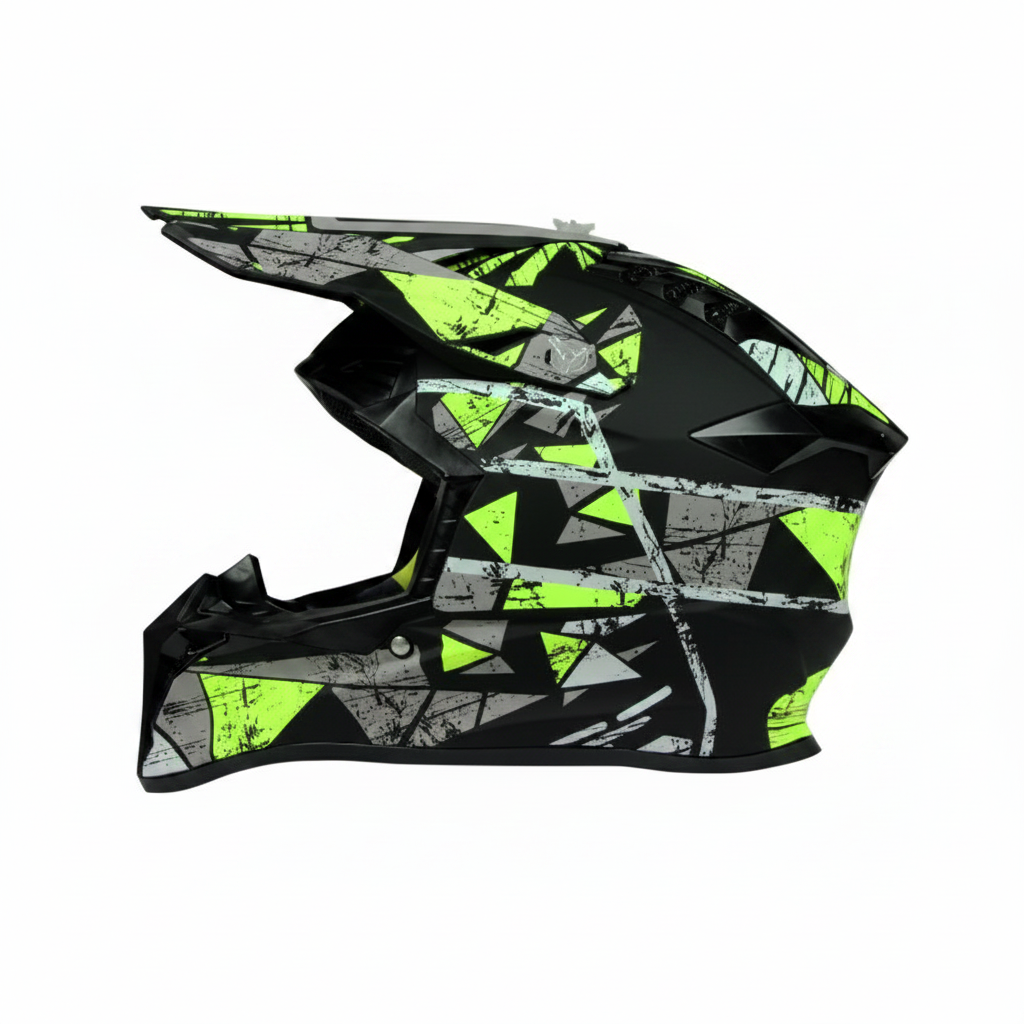 HOT UWALK 127 Off-Road Motorcycle Helmet with DOT Certified