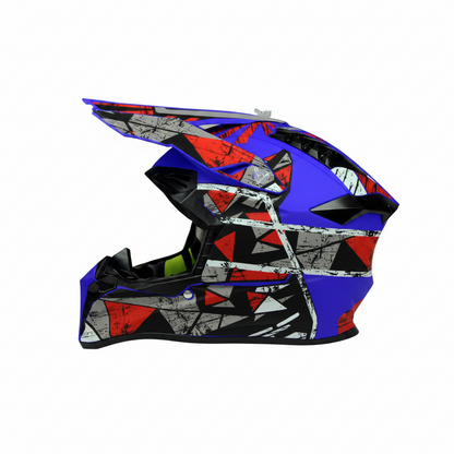 HOT UWALK 127 Off-Road Motorcycle Helmet with DOT Certified