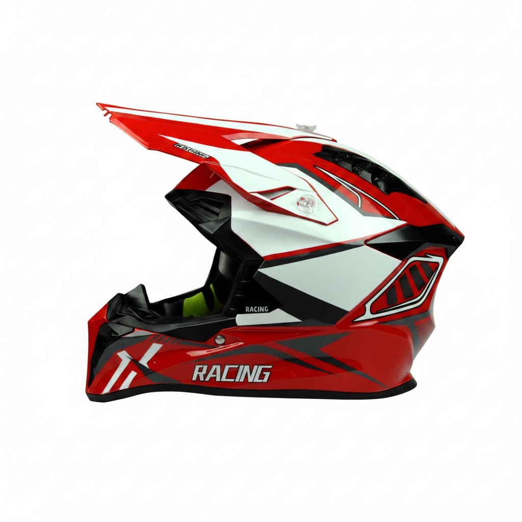 HOT UWALK 127 Off-Road Motorcycle Helmet with DOT Certified