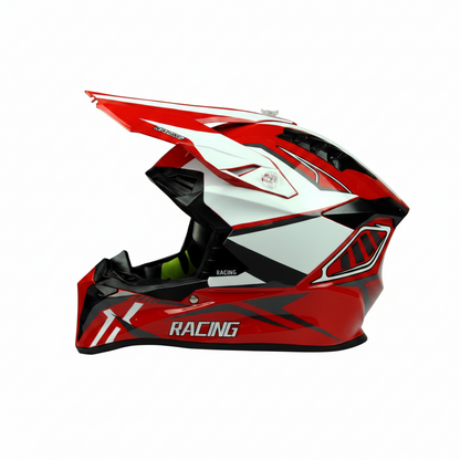 HOT UWALK 127 Off-Road Motorcycle Helmet with DOT Certified