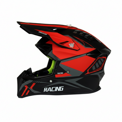 HOT UWALK 127 Off-Road Motorcycle Helmet with DOT Certified