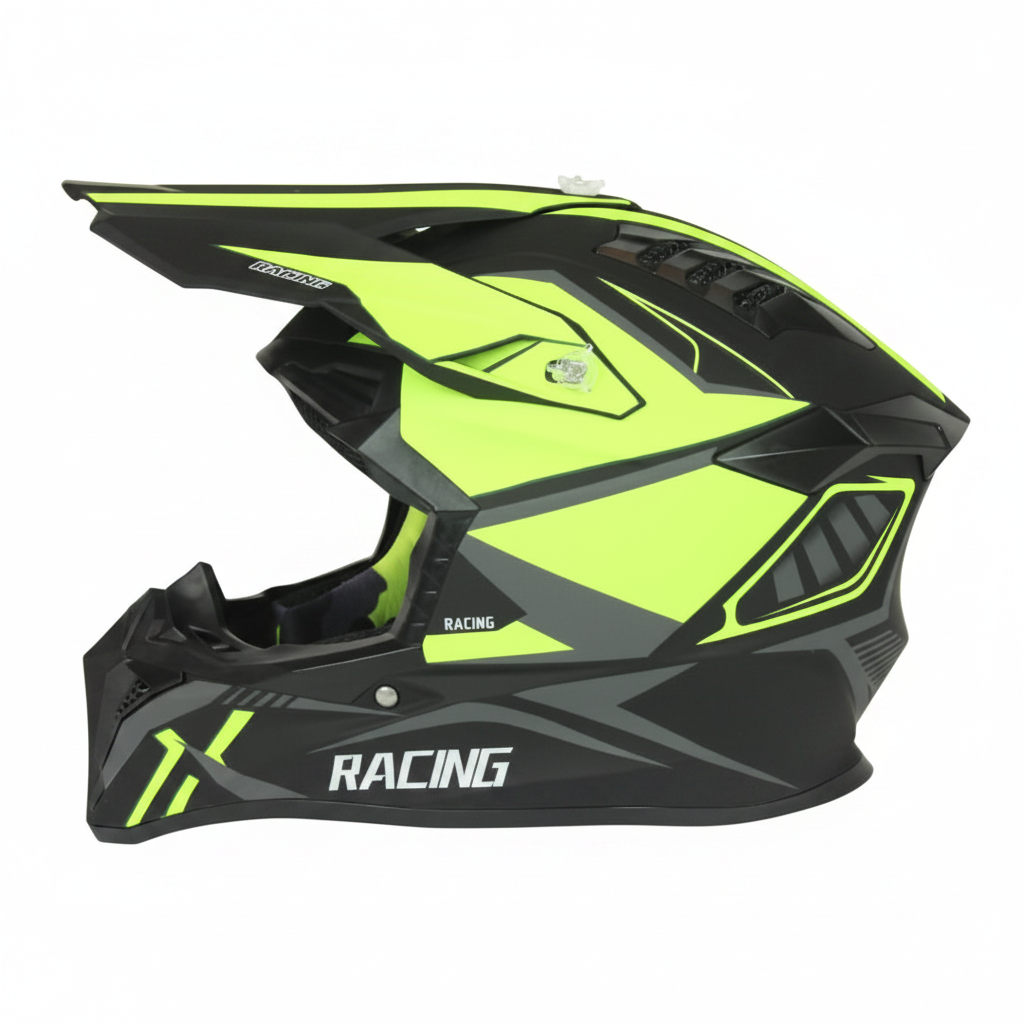 HOT UWALK 127 Off-Road Motorcycle Helmet with DOT Certified