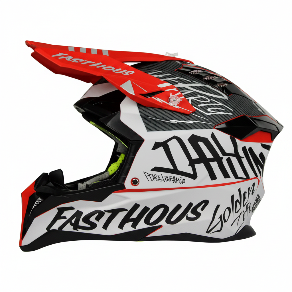 NEW UWALK 189 Motocross Helmet with DOT & CE Certified
