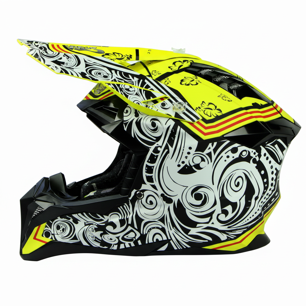 NEW UWALK 189 Motocross Helmet with DOT & CE Certified