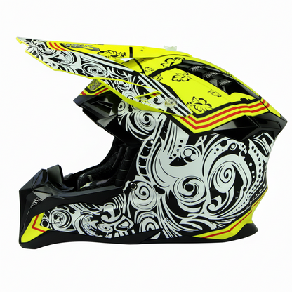 NEW UWALK 189 Motocross Helmet with DOT & CE Certified