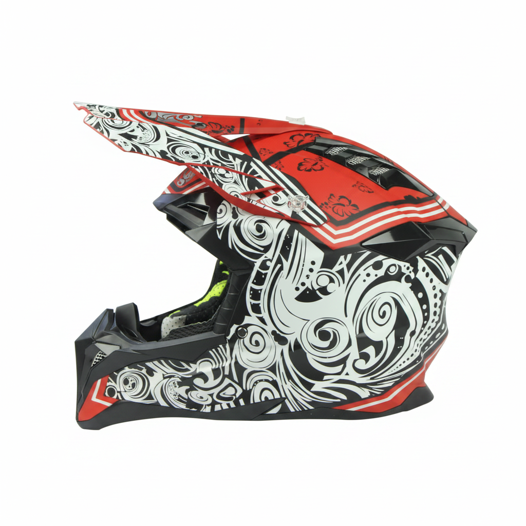NEW UWALK 189 Motocross Helmet with DOT & CE Certified