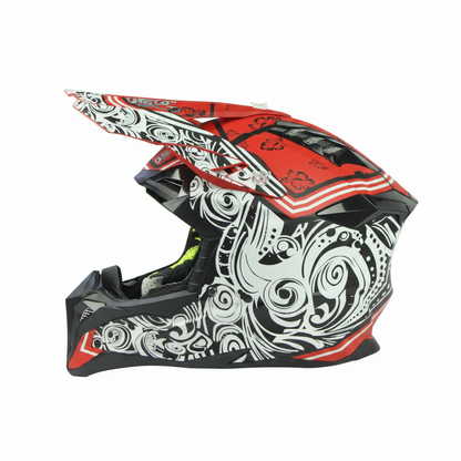 NEW UWALK 189 Motocross Helmet with DOT & CE Certified