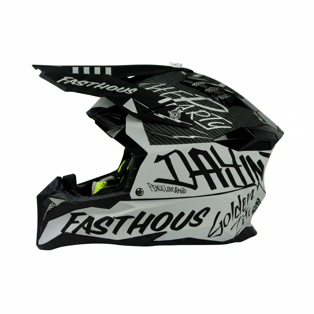NEW UWALK 189 Motocross Helmet with DOT & CE Certified