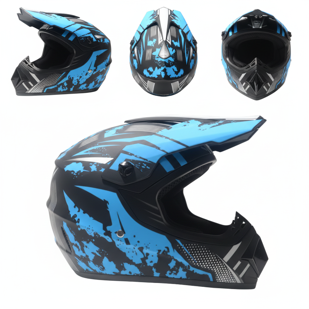 HOT UWALK 225 Motocross Helmet