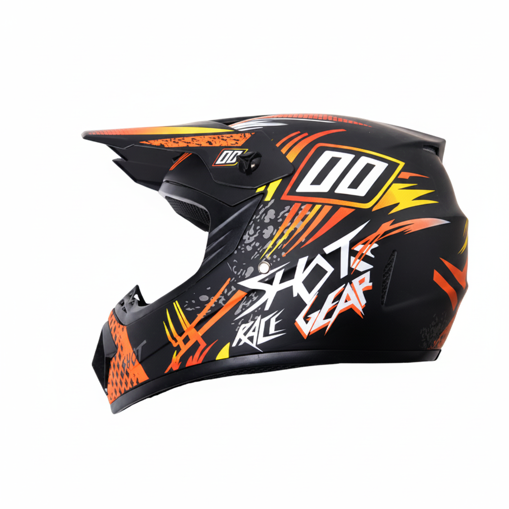 HOT UWALK 225 Motocross Helmet