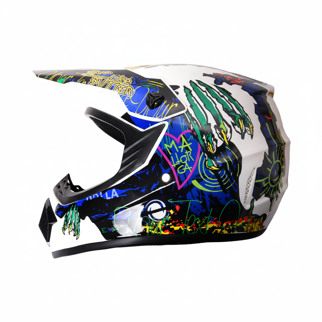HOT UWALK 225 Motocross Helmet
