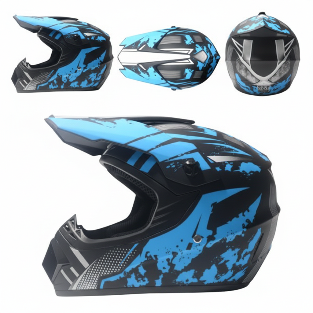 HOT UWALK 225 Motocross Helmet