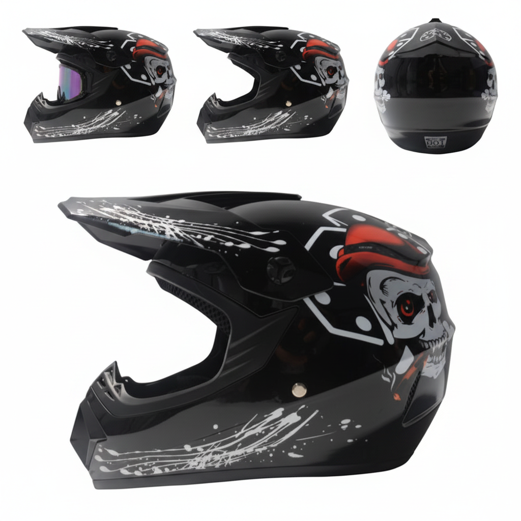 HOT UWALK 225 Motocross Helmet