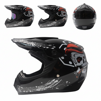 HOT UWALK 225 Motocross Helmet