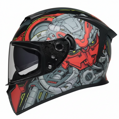 UWALK 702 Full Face Motorcycle Helmet
