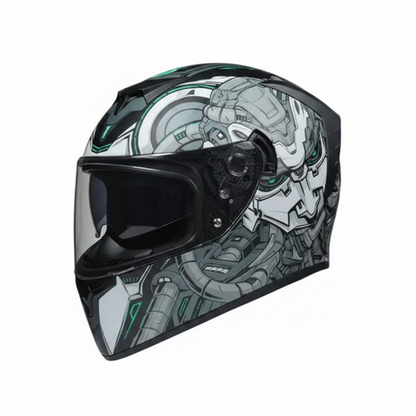 UWALK 702 Full Face Motorcycle Helmet