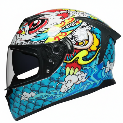 UWALK 702 Full Face Motorcycle Helmet